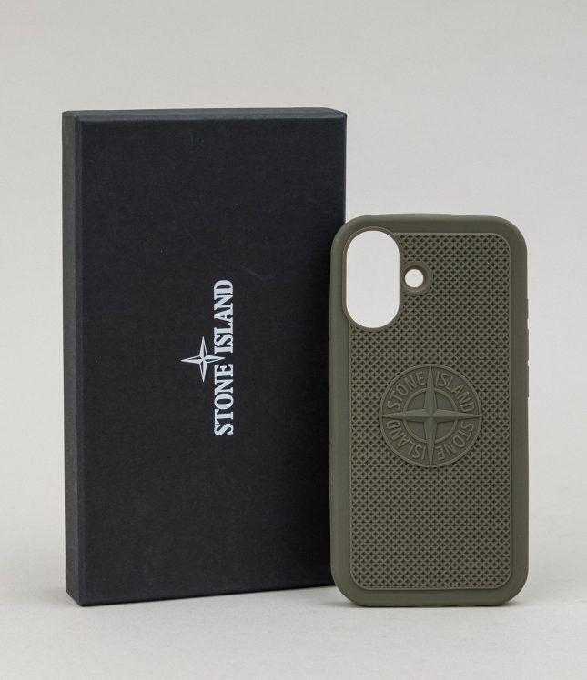 чохол STONE ISLAND 159500006-S0209 V0054 IPHONE 16 | Ціна 4999 грн, фото 1