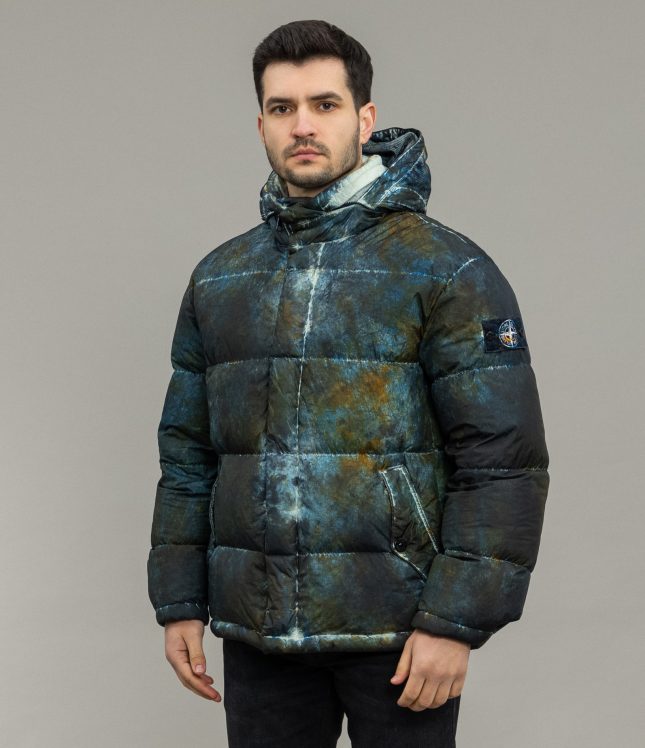 куртка STONE ISLAND x SUPREME PAINTBALL CAMOUFLAGE CRINKLE REPS NY DOWN-TC 25401S3 V0020 | Ціна 64999 грн, фото 1