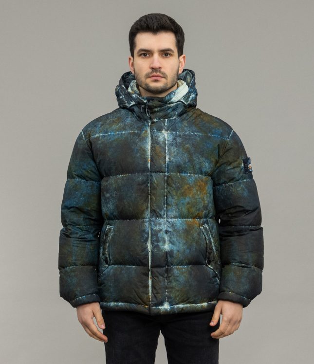 куртка STONE ISLAND x SUPREME PAINTBALL CAMOUFLAGE CRINKLE REPS NY DOWN-TC 25401S3 V0020 | Ціна 64999 грн, фото 2