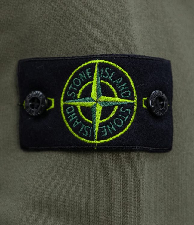 Чоловічий світшот STONE ISLAND 1562420 V0075, колір коричневий | Ціна 15999 грн, фото 7