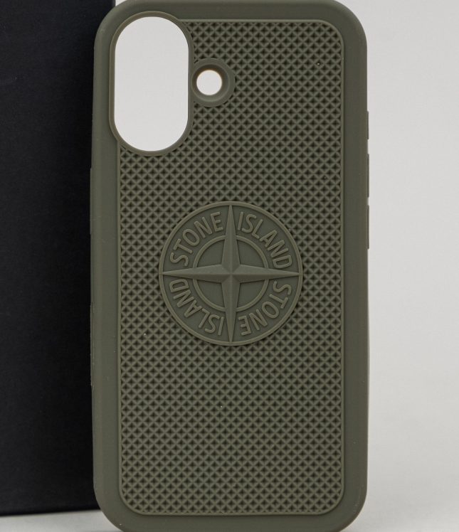 чохол STONE ISLAND 159500006-S0209 V0054 IPHONE 16 | Ціна 4999 грн, фото 2