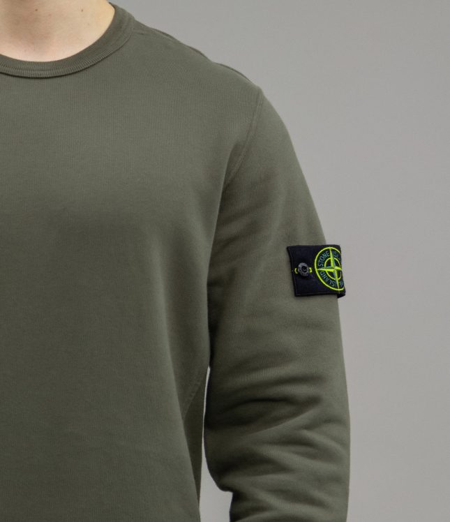 Чоловічий світшот STONE ISLAND 1562420 V0075, колір коричневий | Ціна 15999 грн, фото 4