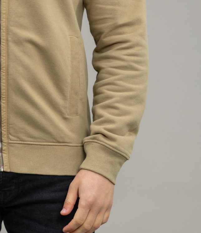 Чоловіче худі STONE ISLAND 1563520 V0094, колір бежевий | Ціна 16999 грн, фото 6
