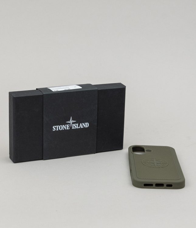 чохол STONE ISLAND 159500006-S0209 V0054 IPHONE 16 | Ціна 4999 грн, фото 4