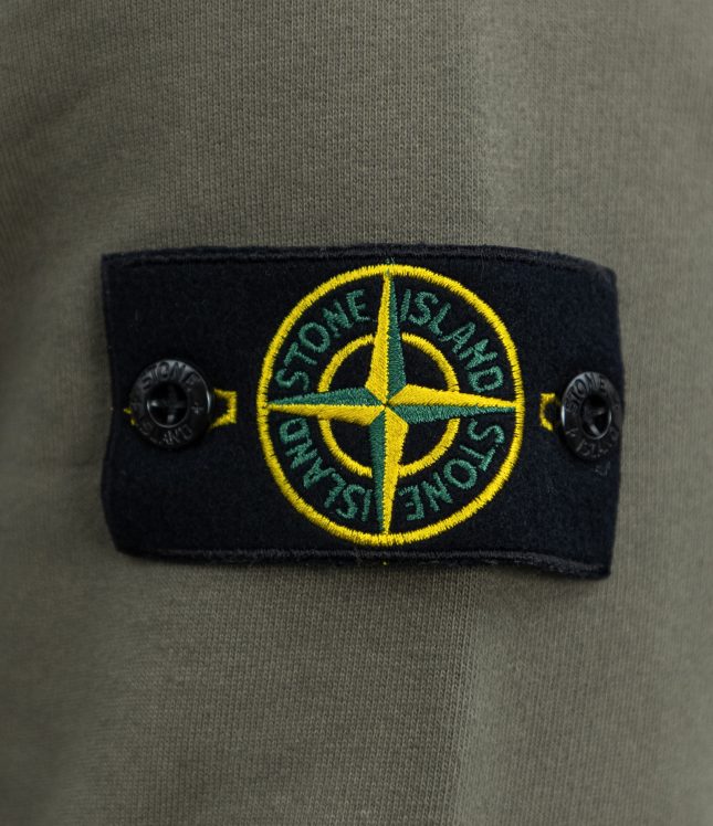 Чоловічий світшот STONE ISLAND 1560720 V0075, колір коричневий | Ціна 14999 грн, фото 6