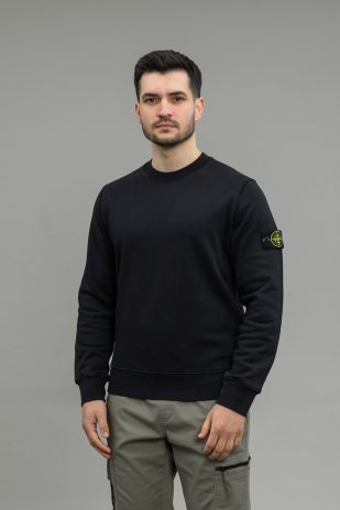 Чоловічий світшот STONE ISLAND 156100060-S0051 V0029, колір чорний
