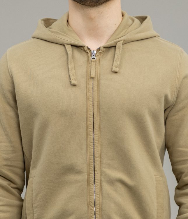 Чоловіче худі STONE ISLAND 1563520 V0094, колір бежевий | Ціна 16999 грн, фото 4