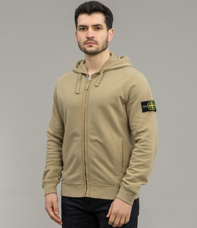 Чоловіче худі STONE ISLAND 1563520 V0094, колір бежевий | Ціна 16999 грн, фото 1