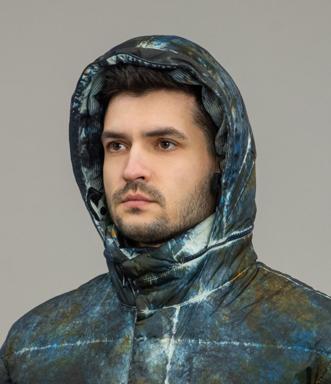 куртка STONE ISLAND x SUPREME PAINTBALL CAMOUFLAGE CRINKLE REPS NY DOWN-TC 25401S3 V0020 | Ціна 64999 грн, фото 3