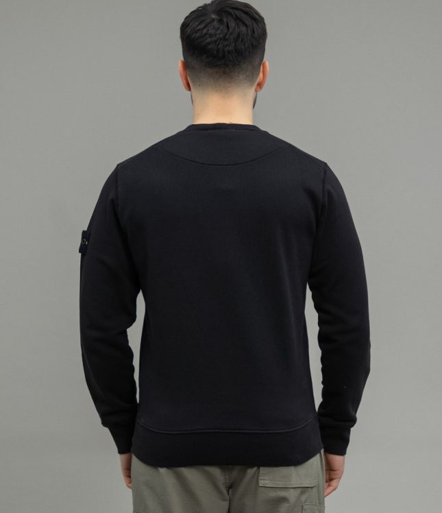 Чоловічий світшот STONE ISLAND 156100060-S0051 V0029, колір чорний | Ціна 15499 грн, фото 6
