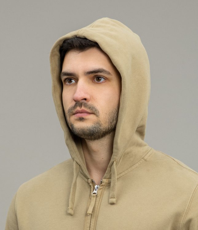 Чоловіче худі STONE ISLAND 1563520 V0094, колір бежевий | Ціна 16999 грн, фото 3
