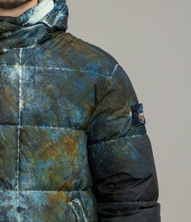 куртка STONE ISLAND x SUPREME PAINTBALL CAMOUFLAGE CRINKLE REPS NY DOWN-TC 25401S3 V0020 | Ціна 64999 грн, фото 5