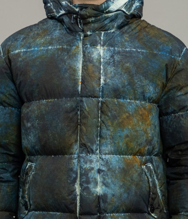 куртка STONE ISLAND x SUPREME PAINTBALL CAMOUFLAGE CRINKLE REPS NY DOWN-TC 25401S3 V0020 | Ціна 64999 грн, фото 4