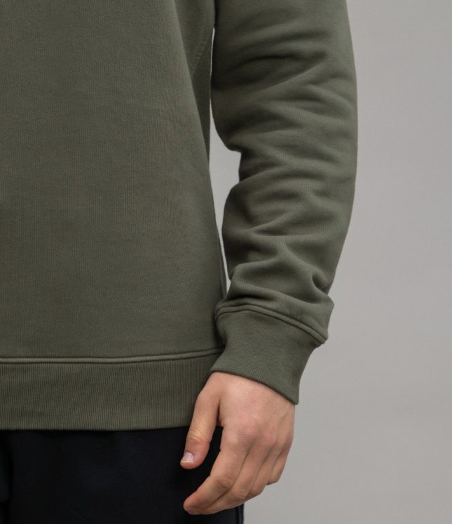 Чоловічий світшот STONE ISLAND 1562420 V0075, колір коричневий | Ціна 15999 грн, фото 5