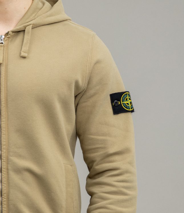 Чоловіче худі STONE ISLAND 1563520 V0094, колір бежевий | Ціна 16999 грн, фото 5