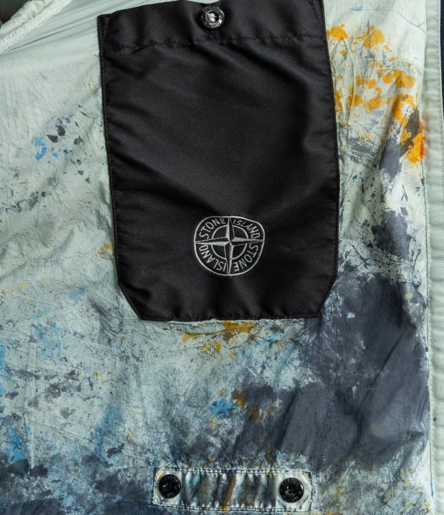 куртка STONE ISLAND x SUPREME PAINTBALL CAMOUFLAGE CRINKLE REPS NY DOWN-TC 25401S3 V0020 | Ціна 64999 грн, фото 11