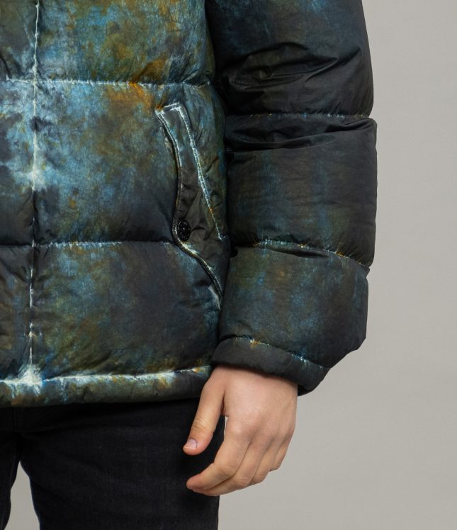 куртка STONE ISLAND x SUPREME PAINTBALL CAMOUFLAGE CRINKLE REPS NY DOWN-TC 25401S3 V0020 | Ціна 64999 грн, фото 6