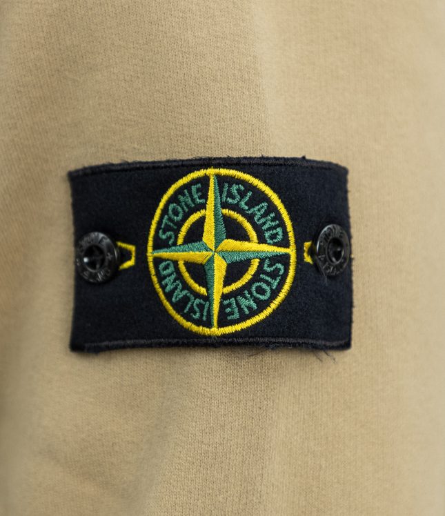 Чоловіче худі STONE ISLAND 1563520 V0094, колір бежевий | Ціна 16999 грн, фото 7