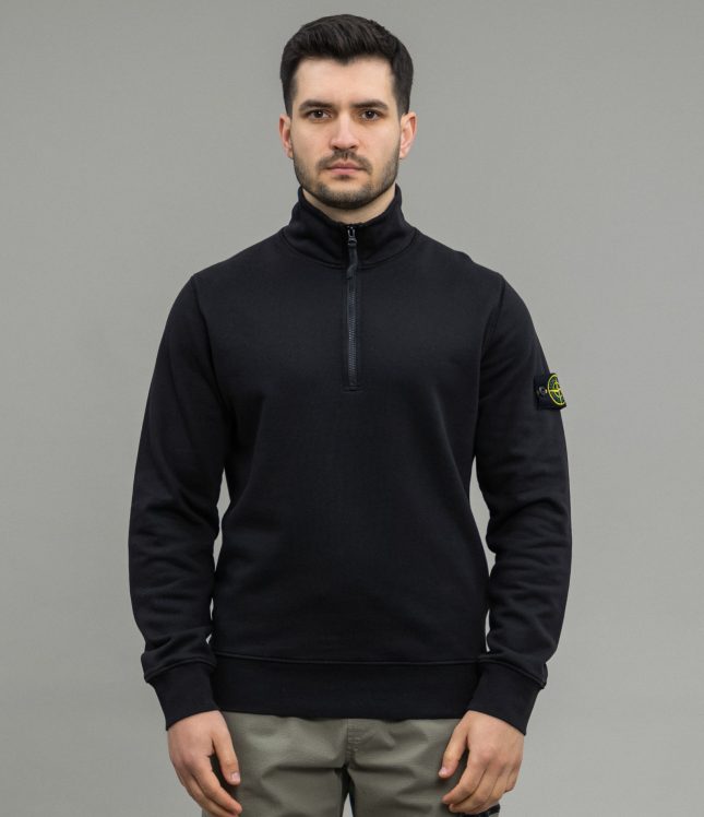 Чоловічий світшот STONE ISLAND 156100619-S0051 V0029, колір чорний | Ціна 13999 грн, фото 2