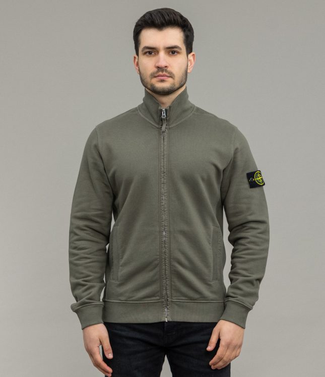 Чоловічий світшот STONE ISLAND 1560720 V0075, колір коричневий | Ціна 14999 грн, фото 2