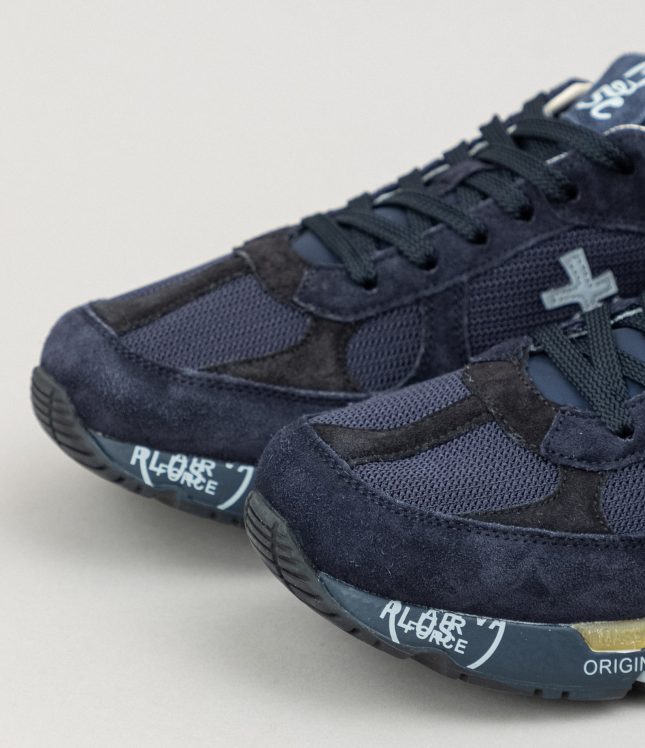 Чоловічі кросівки PREMIATA MASE 6887, колір синій | Ціна 11599 грн, фото 2