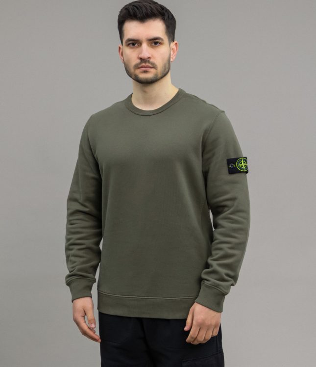 Чоловічий світшот STONE ISLAND 1562420 V0075, колір коричневий | Ціна 15999 грн, фото 1
