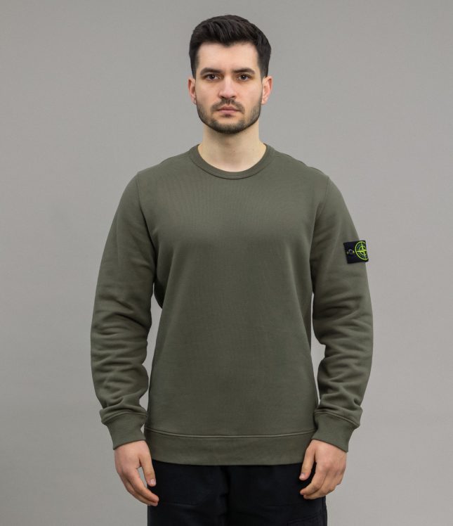 Чоловічий світшот STONE ISLAND 1562420 V0075, колір коричневий | Ціна 15999 грн, фото 2