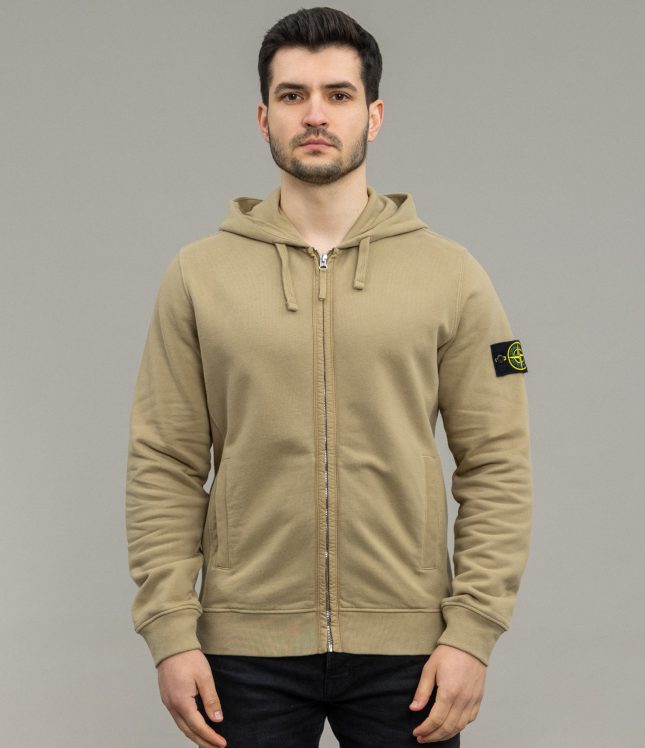 Чоловіче худі STONE ISLAND 1563520 V0094, колір бежевий | Ціна 16999 грн, фото 2