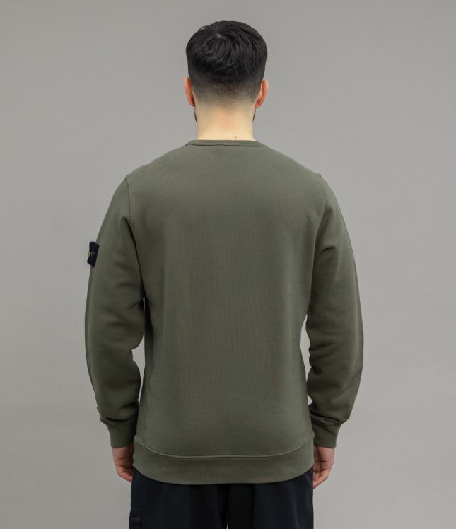 Чоловічий світшот STONE ISLAND 1562420 V0075, колір коричневий | Ціна 15999 грн, фото 6