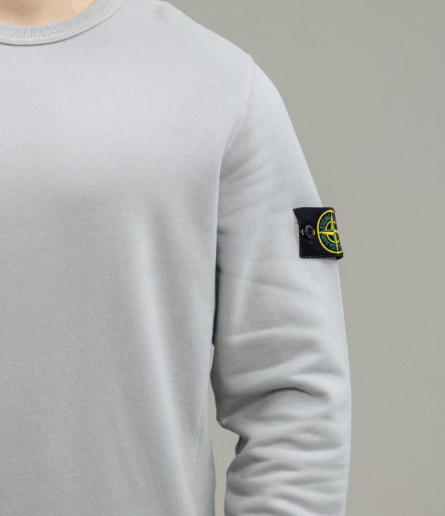Чоловічий світшот STONE ISLAND 1562420 V0060, колір сірий | Ціна 15999 грн, фото 4
