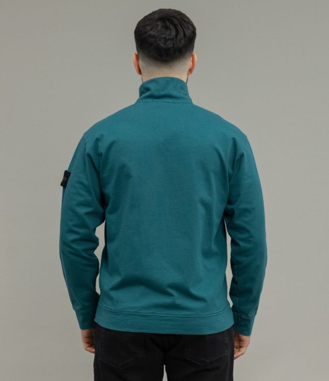 Чоловічий світшот STONE ISLAND 1562050 V0057, колір зелений | Ціна 13999 грн, фото 7