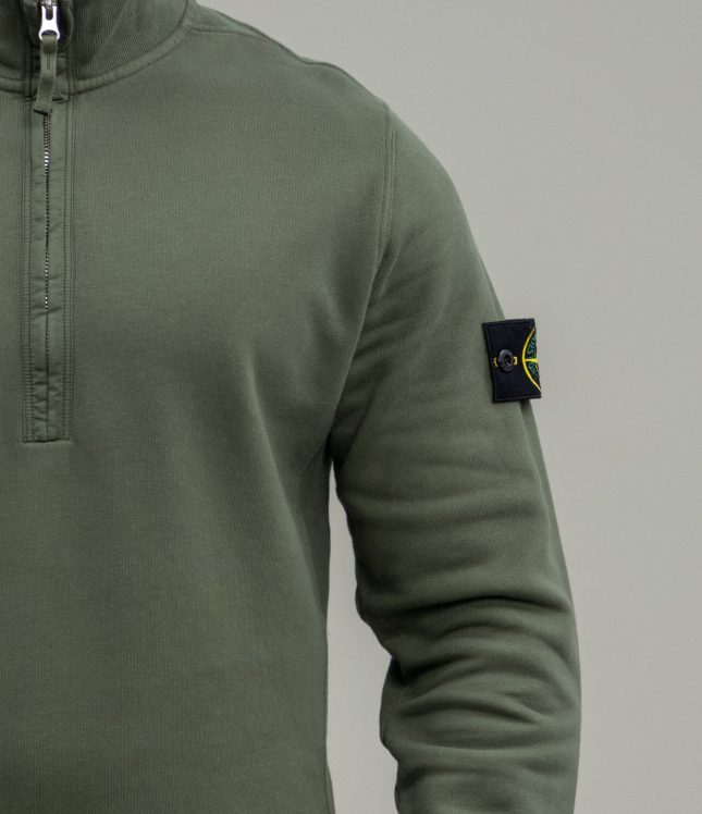 Чоловічий світшот STONE ISLAND 1563420 V0059, колір зелений | Ціна 18499 грн, фото 4