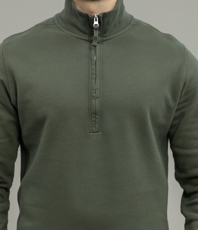 Чоловічий світшот STONE ISLAND 1563420 V0059, колір зелений | Ціна 18499 грн, фото 3