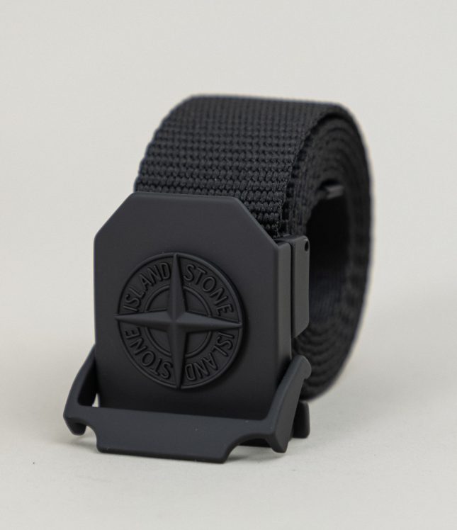 Чоловічий ремінь STONE ISLAND 159300940-S0071 V0029, колір чорний | Ціна 11499 грн, фото 2
