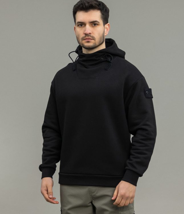 Чоловіче худі STONE ISLAND 15625F3 V0029, колір чорний | Ціна 24999 грн, фото 1