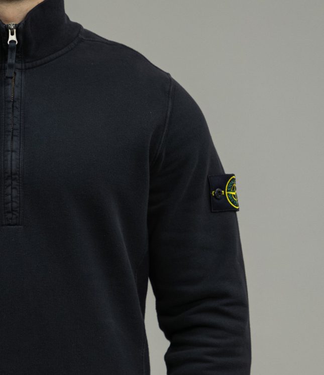 Чоловічий світшот STONE ISLAND 1563420 V0029, колір чорний | Ціна 13999 грн, фото 4