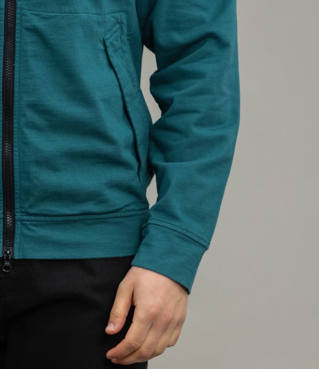 Чоловічий світшот STONE ISLAND 1562050 V0057, колір зелений | Ціна 13999 грн, фото 5