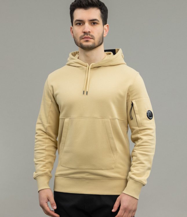 Чоловіче худі C.P. COMPANY CMSS023A 005086W COL:317, колір бежевий | Ціна 8999 грн, фото 1