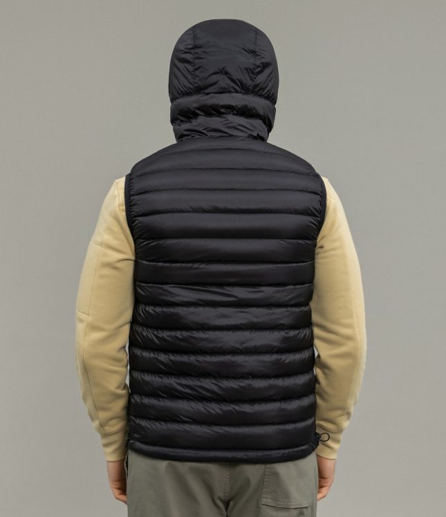 Чоловіча жилетка C.P. COMPANY D.D. SHELL GOGGLE VEST CMOW0171A 006099A COL:999, колір чорний | Ціна 19999 грн, фото 11