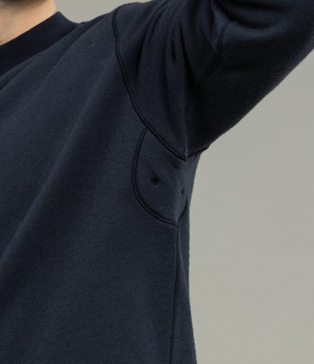 Чоловічий світшот STONE ISLAND 15633F3 V0020, колір синій | Ціна 17499 грн, фото 6