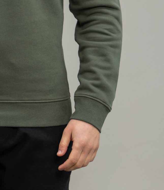 Чоловічий світшот STONE ISLAND 1563420 V0059, колір зелений | Ціна 18499 грн, фото 5