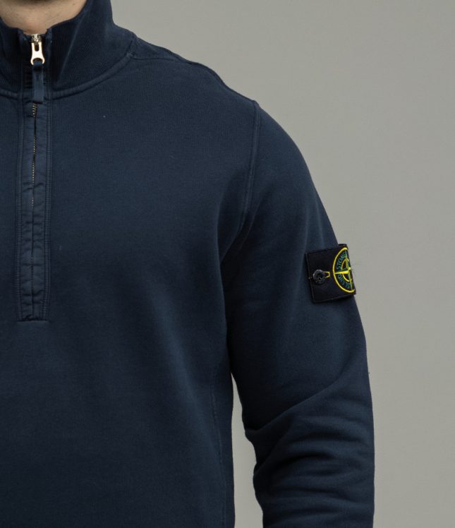 Чоловічий світшот STONE ISLAND 1563420 V0020, колір синій | Ціна 13999 грн, фото 4