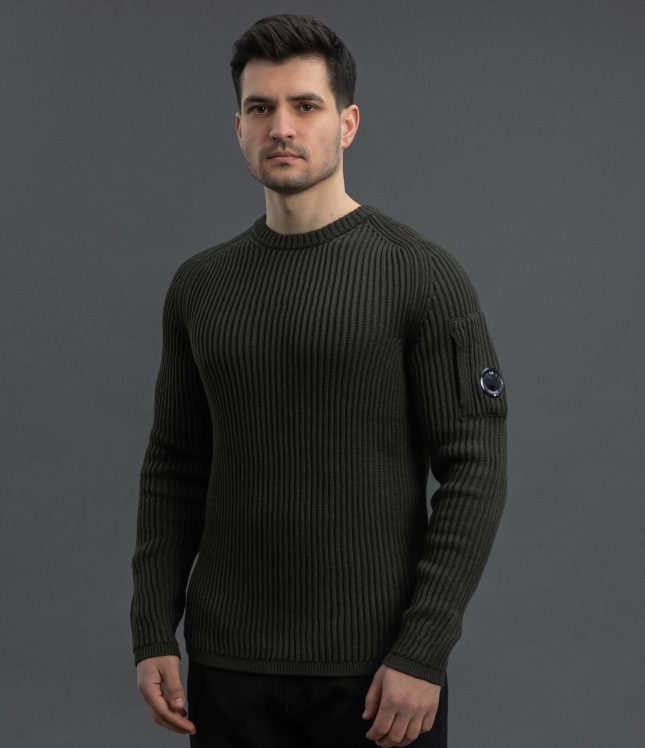 кофта C.P. COMPANY CMKN204A 006595A COL:670 | Ціна 11999 грн, фото 1