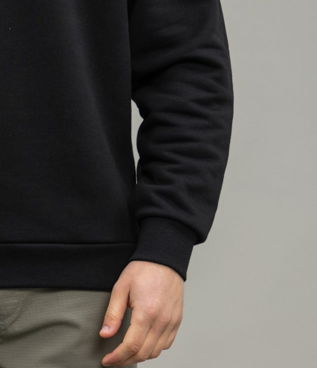 Чоловіче худі STONE ISLAND 15625F3 V0029, колір чорний | Ціна 24999 грн, фото 6