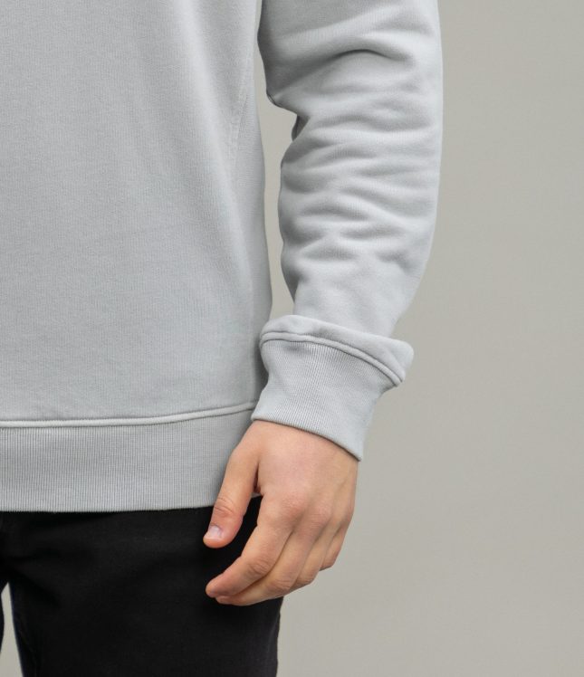 Чоловічий світшот STONE ISLAND 1562420 V0060, колір сірий | Ціна 15999 грн, фото 5