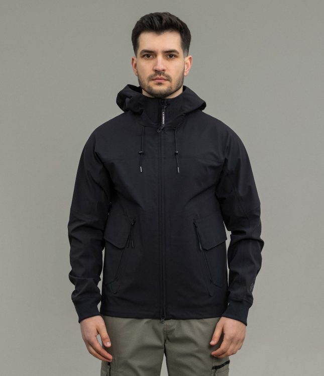 Чоловіча куртка C.P. COMPANY METROSHELL MEDIUM JACKET CLOW014A 006578A COL:999, колір чорний | Ціна 20499 грн, фото 2