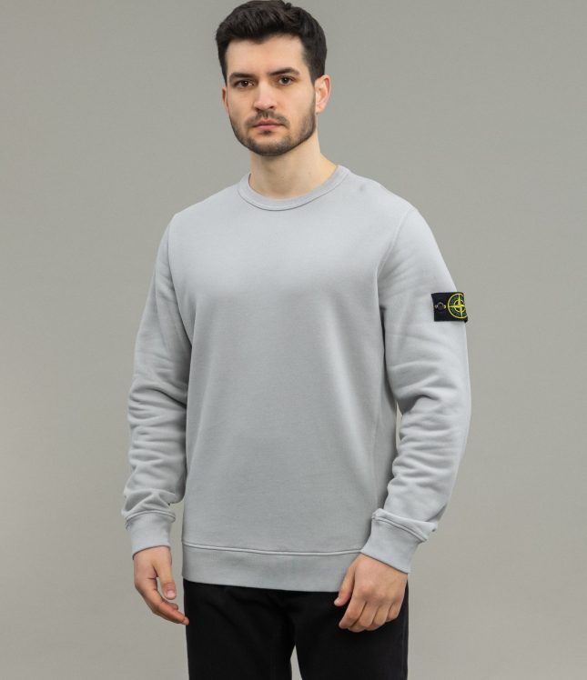 Чоловічий світшот STONE ISLAND 1562420 V0060, колір сірий | Ціна 15999 грн, фото 1