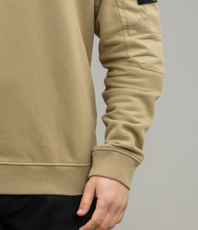 Чоловічий світшот STONE ISLAND 1563920 V0094, колір бежевий | Ціна 12999 грн, фото 5