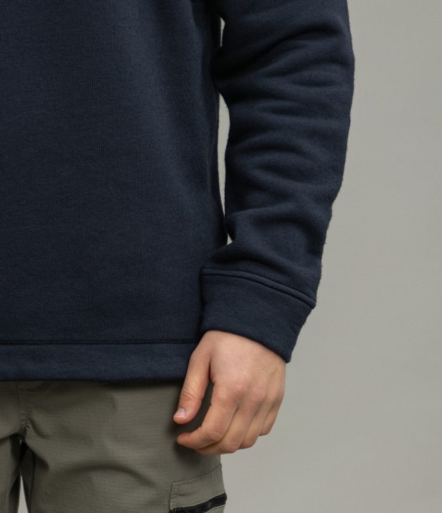 Чоловічий світшот STONE ISLAND 15633F3 V0020, колір синій | Ціна 17499 грн, фото 5