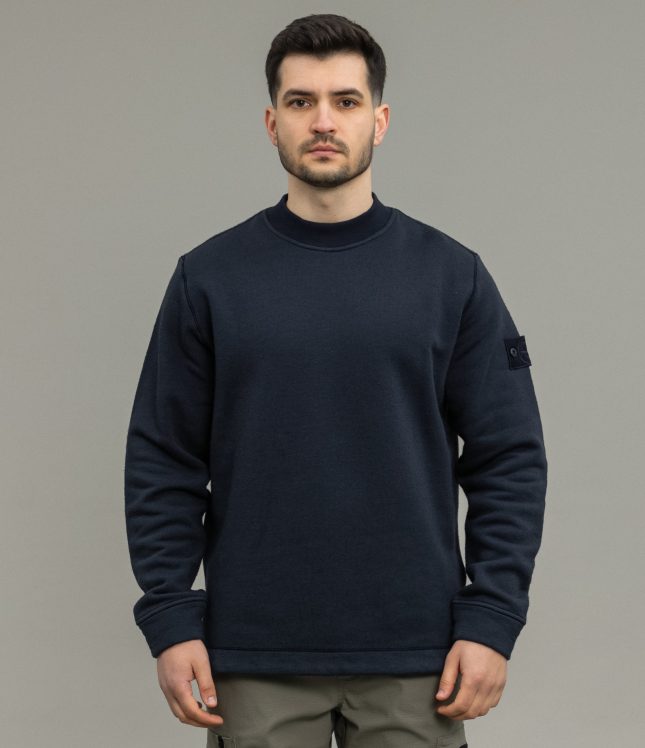 Чоловічий світшот STONE ISLAND 15633F3 V0020, колір синій | Ціна 17499 грн, фото 2